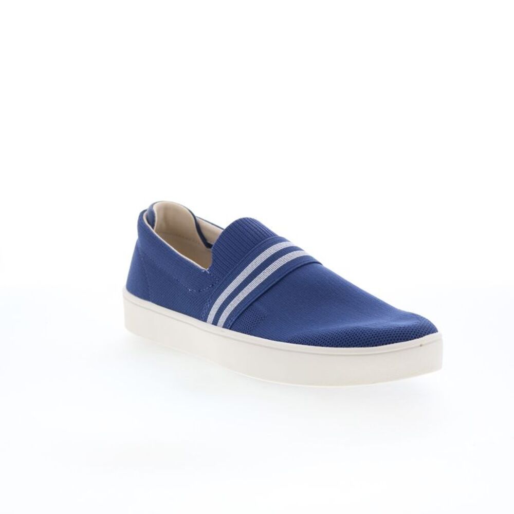 Spenco Womens Marine Slip-On Blue Shoes (NWT) - Picture 2 of 7